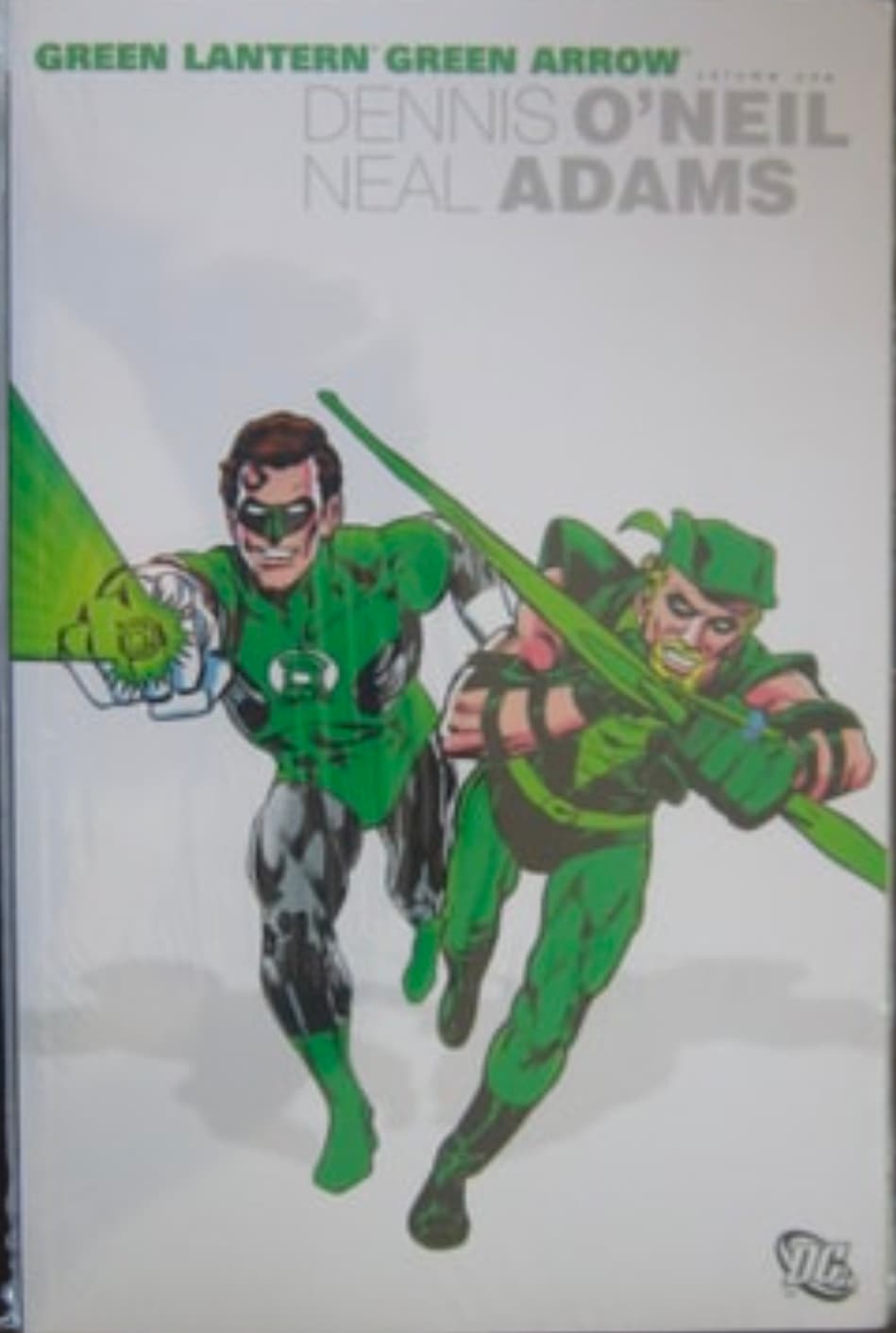 The Green Lantern/Green Arrow Collection, Vol. 1 poster