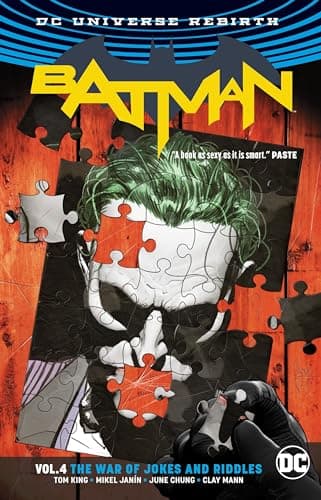 Batman, Vol. 4: The War of Jokes and Riddles poster
