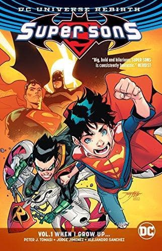 Rebirth. Volume 1, Super sons poster