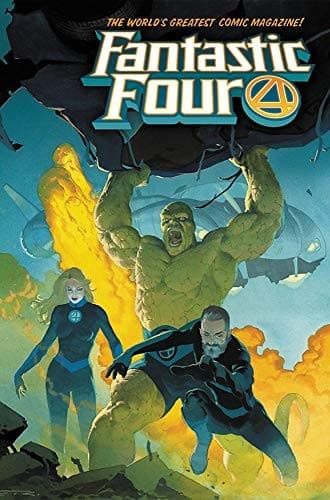 Fantastic Four, Volume 1: Fourever poster