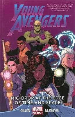 Young Avengers Volume 3 poster