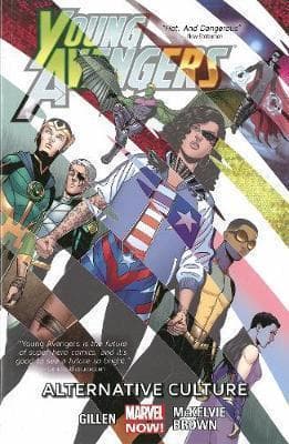 Young Avengers Volume 2: Alternative Cultures (Marvel Now) poster