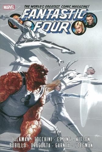 Fantastic Four by Jonathan Hickman Omnibus Volume 2 poster