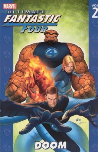 Ultimate Fantastic Four, Volume 2: Doom poster