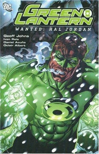 Green Lantern : Wanted Hal Jordan poster