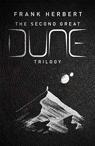 The Second Great Dune Trilogy poster