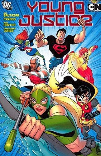 Young Justice Vol. 1 poster
