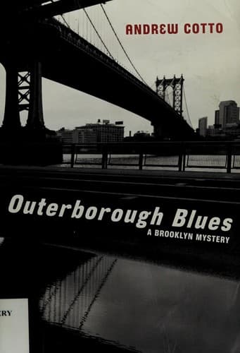 Outerborough Blues: A Brooklyn Mystery poster