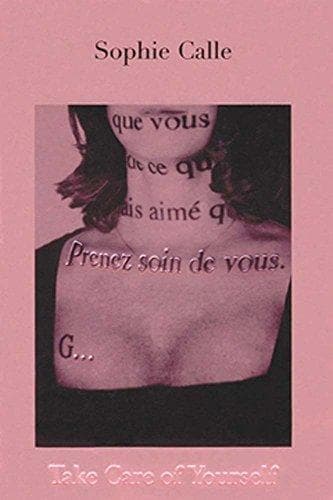 Take care of yourself poster