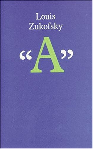 “A” poster