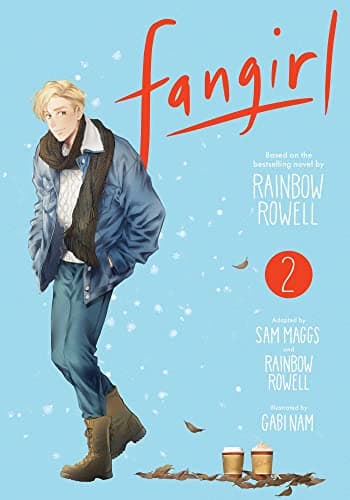 Fangirl, Vol. 2: The Manga poster