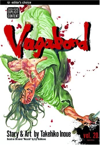 Vagabond, Volume 20 poster