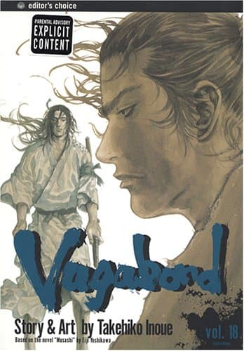Vagabond, Volume 18 poster