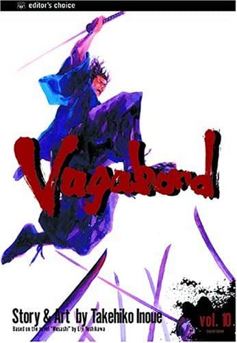 Vagabond, Volume 10 poster