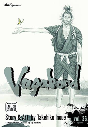 Vagabond, Vol. 36 poster