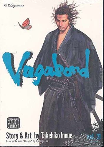 Vagabond, Vol. 21 poster