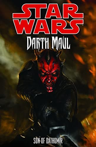 Star Wars Darth Maul: Son of Dathomir poster