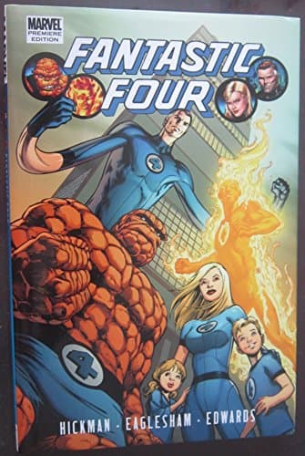Fantastic Four, Volume 1 poster