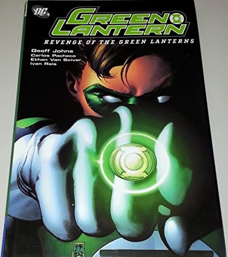 Green Lantern, Volume 2: Revenge of the Green Lanterns poster