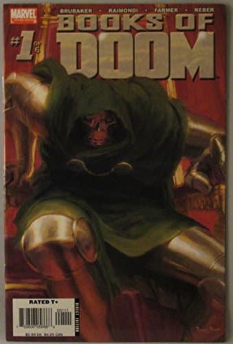 Fantastic Four: Books of Doom poster