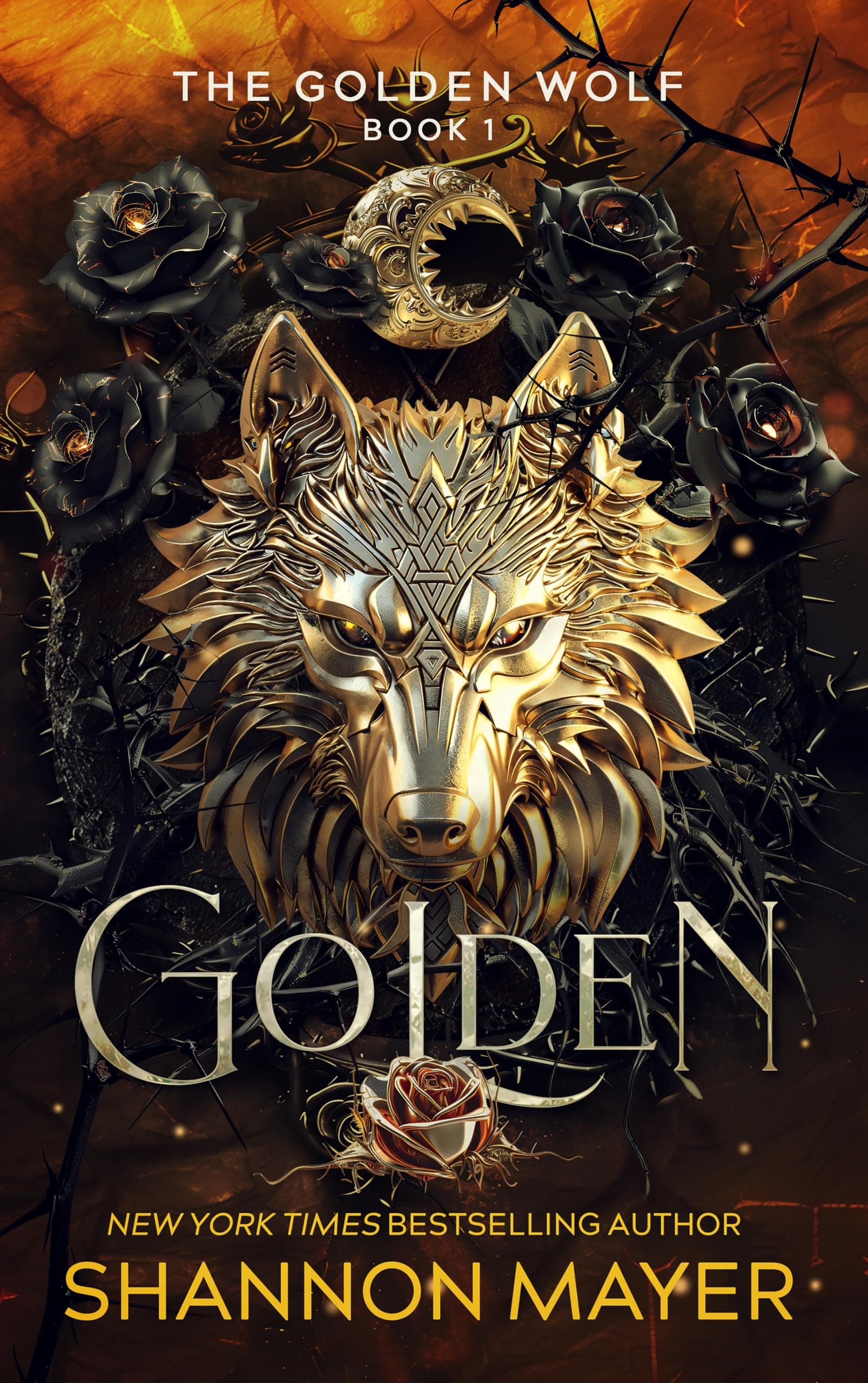Golden poster