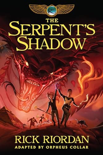 The Serpent's Shadow: The Graphic Novel poster