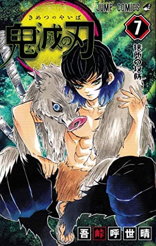 Demon Slayer: Kimetsu no Yaiba, Vol. 7 poster