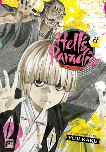 Hell's Paradise: Jigokuraku, Vol. 8 poster