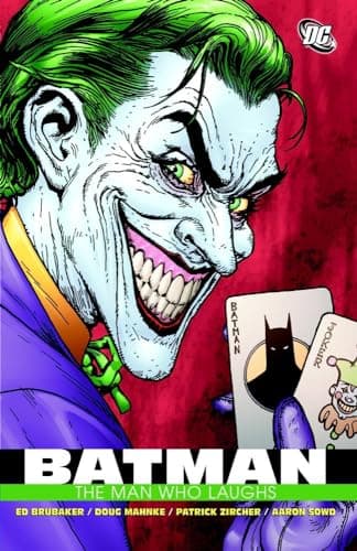 Batman: The Man Who Laughs poster