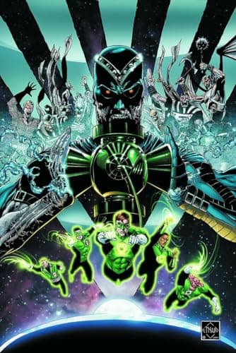 Green Lantern Corps, Volume 6: Blackest Night poster