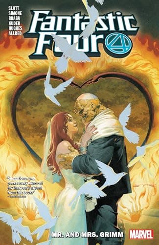 Fantastic Four, Vol. 2: Mr. and Mrs. Grimm poster