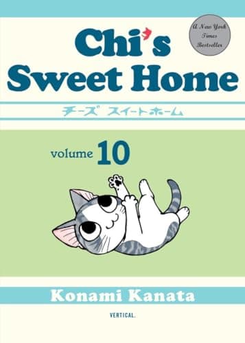 Chi's Sweet Home, Volume 10 poster