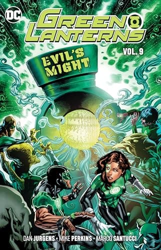 Green Lanterns, Vol. 9 poster