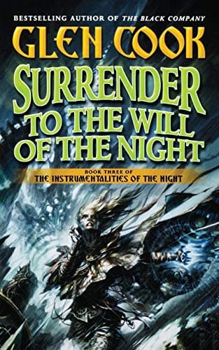 Surrender to the Will of the Night poster