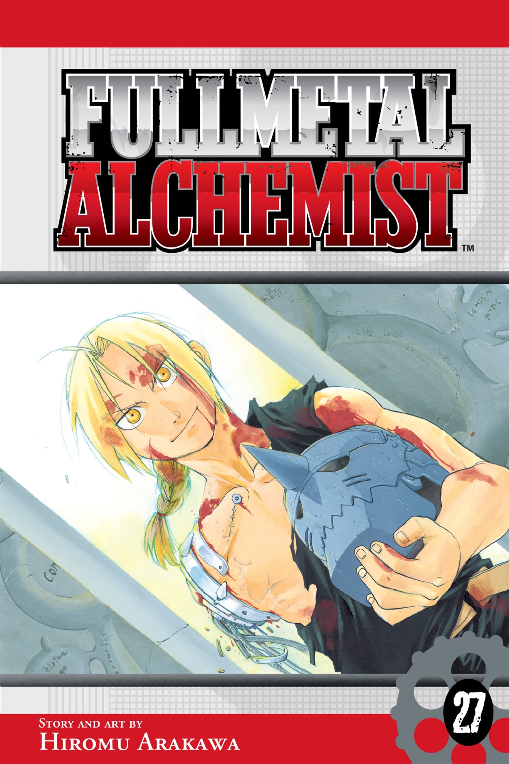 Fullmetal Alchemist, Vol. 27 poster