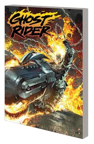 Ghost Rider, Vol. 1: Unchained poster