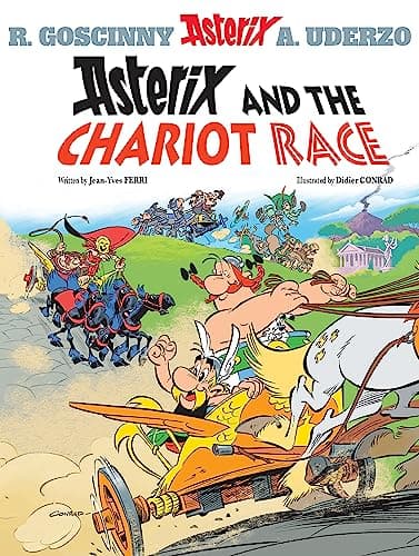 Asterix and the Chariot Race poster