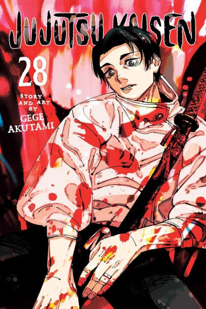 Jujutsu Kaisen, Vol. 28 poster