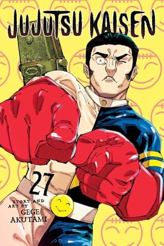 Jujutsu Kaisen, Vol. 27 poster