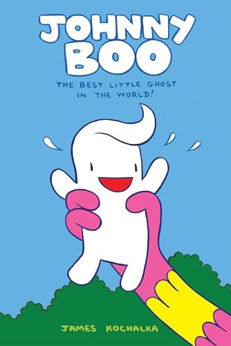 Johnny Boo: The Best Little Ghost in the World poster