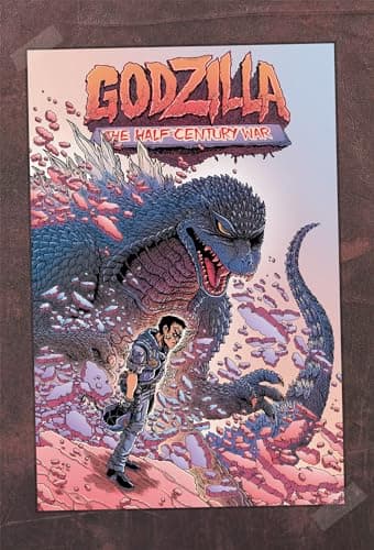 Godzilla: The Half-Century War poster