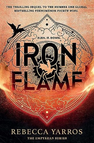 Iron Flame poster