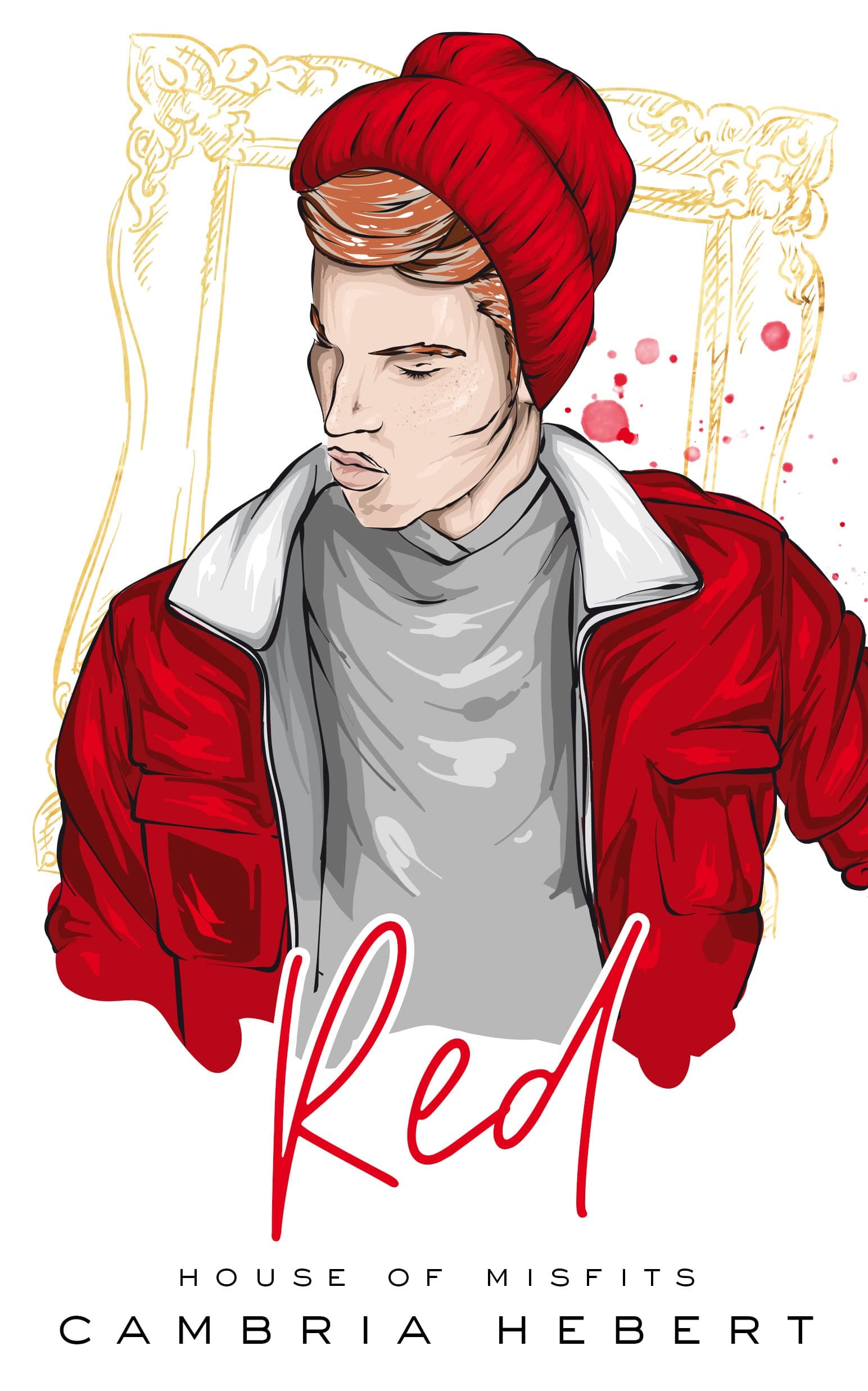 Red poster
