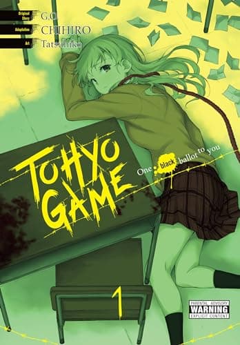 Tohyo Game, Vol. 1: One Black Ballot to You poster
