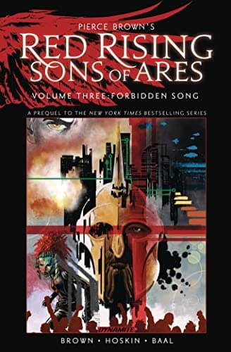 Red Rising: Sons of Ares, Vol. 3: Forbidden Song poster