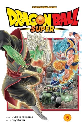 Dragon Ball Super, Vol. 5: The Decisive Battle! Farewell, Trunks! poster