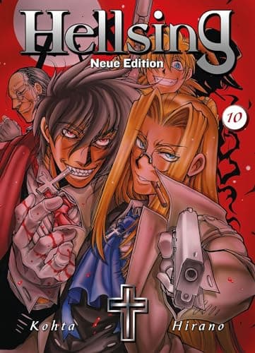 Hellsing Neue Edition: Bd. 10 poster
