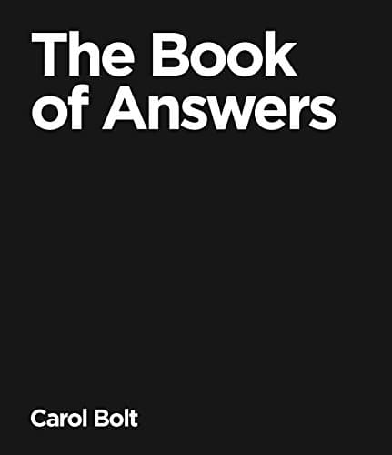 The Book Of Answers: The gift book that became an internet sensation, o poster
