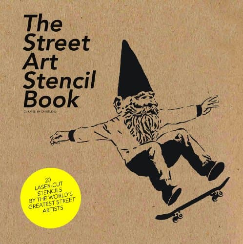 The Street Art Stencil Book poster