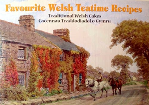 Welsh Teatime Recipes poster